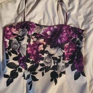 White House / Black market Cami/bustier